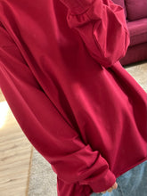 Afbeelding in Gallery-weergave laden, RUBY LONGSLEEVE - Dark red