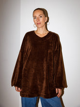 Afbeelding in Gallery-weergave laden, ROWAN SWEATER - Chocolate