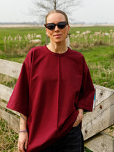 Afbeelding in Gallery-weergave laden, RYO T-SHIRT - Bordeaux