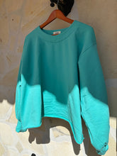 Afbeelding in Gallery-weergave laden, MARLEY SWEATER - Turquoise
