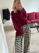 Afbeelding in Gallery-weergave laden, JAZZ SWEATER - Bordeaux