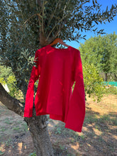 Afbeelding in Gallery-weergave laden, HOLLY LONGSLEEVE - Bright red