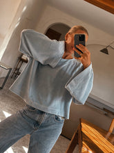 Afbeelding in Gallery-weergave laden, JAZZ SWEATER - Ice blue