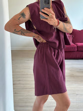 Afbeelding in Gallery-weergave laden, NOVÈL SHORTS - Aubergine