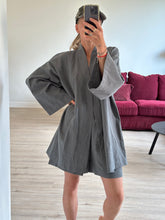 Afbeelding in Gallery-weergave laden, JUNE ROBE - Grey