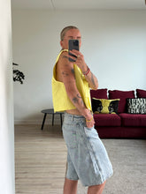 Afbeelding in Gallery-weergave laden, SET: SUE WAISTCOAT & NOVÈL SHORT - Yellow linen
