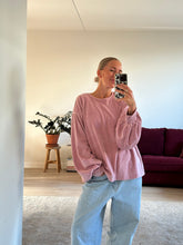 Afbeelding in Gallery-weergave laden, MARLEY SWEATER - Soft pink