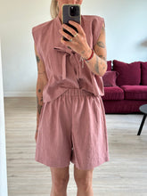 Afbeelding in Gallery-weergave laden, NOVÈL SHORTS - Dusty pink