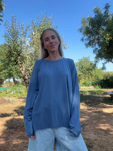Afbeelding in Gallery-weergave laden, HOLLY LONGSLEEVE - Bamboo Denim