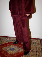 Afbeelding in Gallery-weergave laden, CLEO PANTS - Burgundy