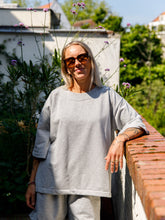 Afbeelding in Gallery-weergave laden, LENNY T-SHIRT - Grey melange