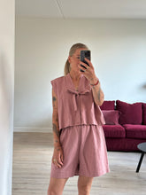 Afbeelding in Gallery-weergave laden, SUE WAISTCOAT - Dusty pink