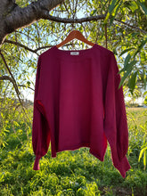 Afbeelding in Gallery-weergave laden, MARLEY SWEATER - Wine red
