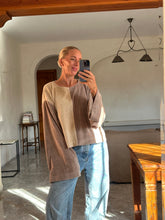 Afbeelding in Gallery-weergave laden, JAZZ SWEATER - Champagne/Mud