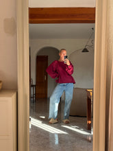 Afbeelding in Gallery-weergave laden, MARLEY SWEATER - Wine red