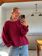 Afbeelding in Gallery-weergave laden, MARLEY SWEATER - Wine red