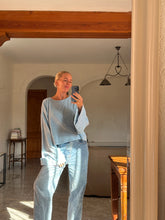 Afbeelding in Gallery-weergave laden, JAZZ SWEATER - Ice blue