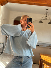 Afbeelding in Gallery-weergave laden, JAZZ SWEATER - Ice blue