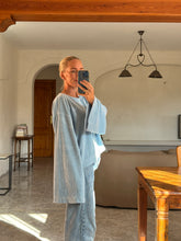 Afbeelding in Gallery-weergave laden, JAZZ SWEATER - Ice blue