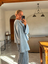 Afbeelding in Gallery-weergave laden, JAZZ SWEATER - Ice blue