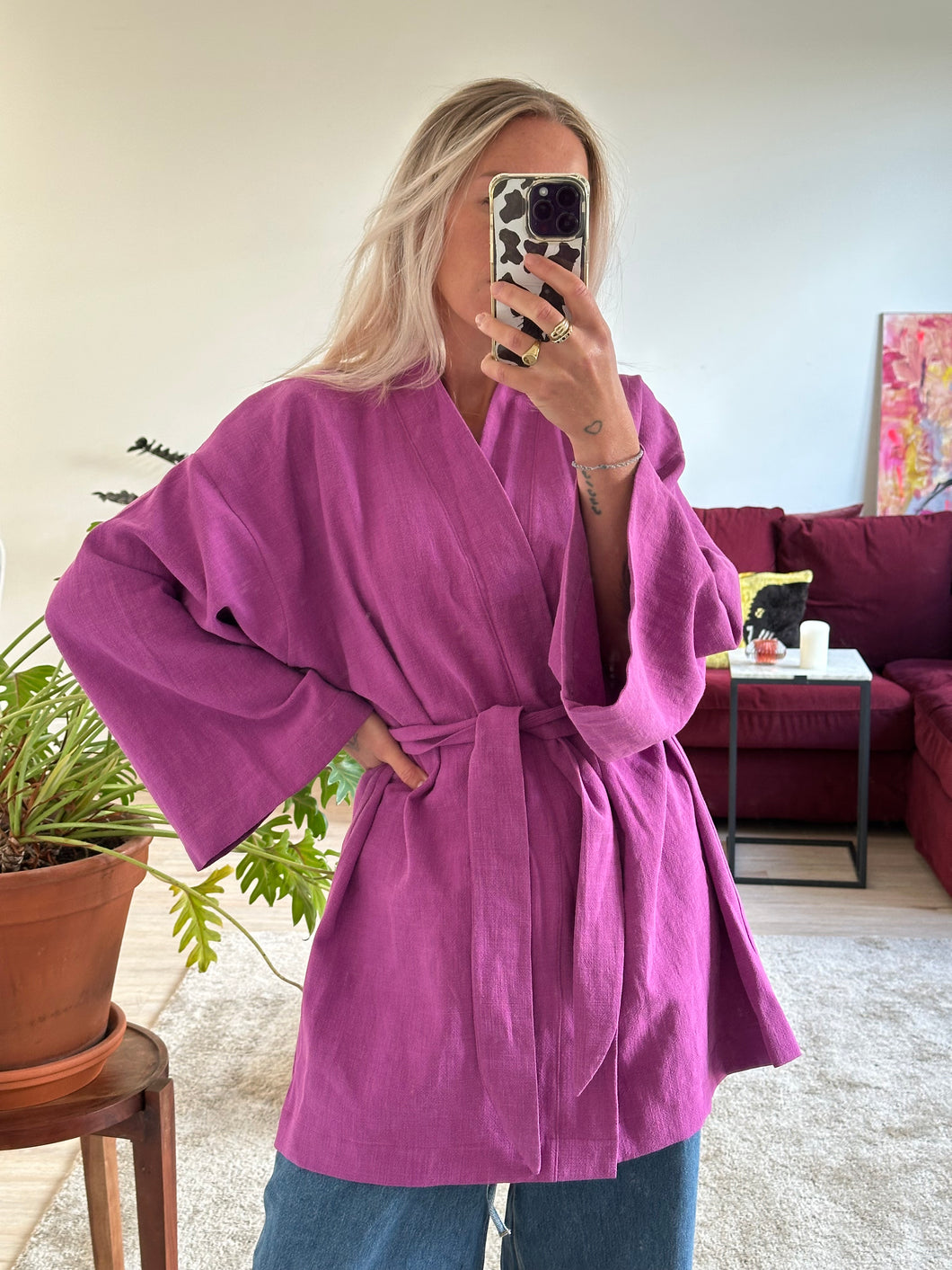 JUNE ROBE - Cyclaam