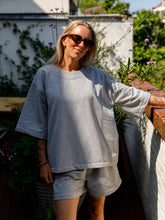 Afbeelding in Gallery-weergave laden, LENNY T-SHIRT - Grey melange
