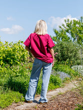 Afbeelding in Gallery-weergave laden, LOVA T-SHIRT - Raspberry
