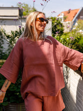 Afbeelding in Gallery-weergave laden, LENNY T-SHIRT - Clay
