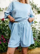Afbeelding in Gallery-weergave laden, NOVÈL SHORTS - Soft blue
