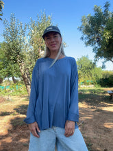 Afbeelding in Gallery-weergave laden, HOLLY LONGSLEEVE - Bamboo Denim
