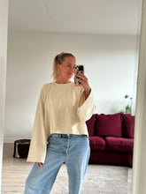 Afbeelding in Gallery-weergave laden, JAZZ SWEATER - Ecru
