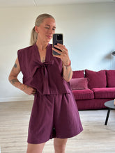 Afbeelding in Gallery-weergave laden, NOVÈL SHORTS - Aubergine
