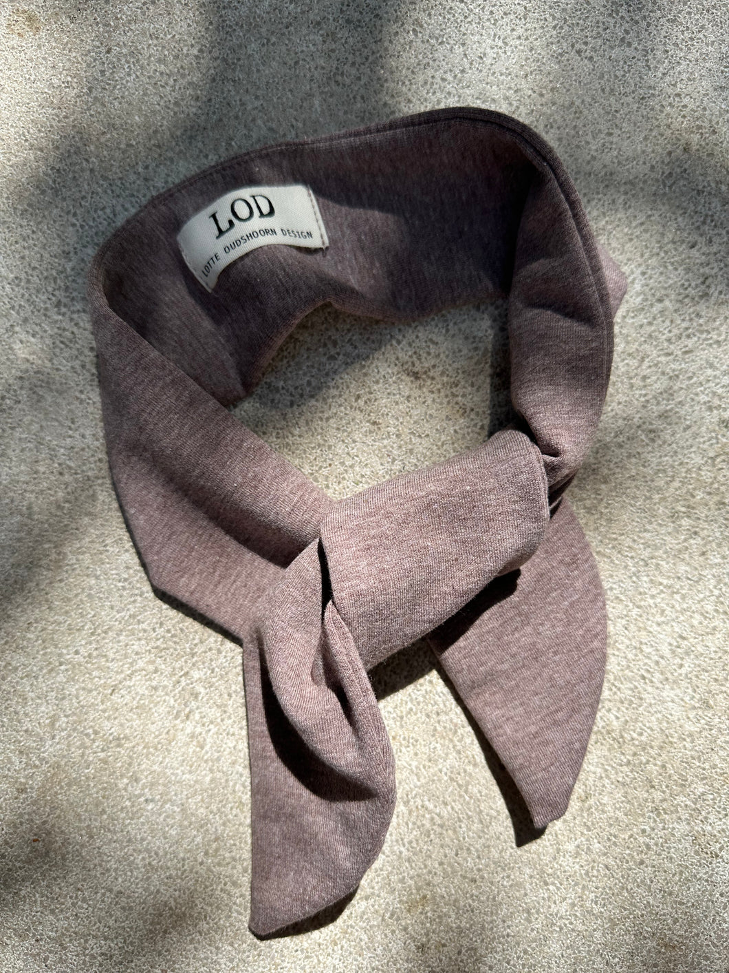 SCARF - Light taupe