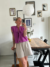 Afbeelding in Gallery-weergave laden, SUE WAISTCOAT - Cyclaam
