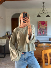 Afbeelding in Gallery-weergave laden, JAZZ SWEATER - Earth khaki

