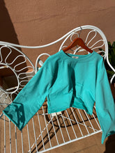 Afbeelding in Gallery-weergave laden, JAZZ SWEATER - Turquoise
