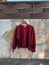 Afbeelding in Gallery-weergave laden, MARLEY SWEATER - Wine red
