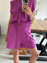 Afbeelding in Gallery-weergave laden, NOVÈL SHORTS - Cyclaam
