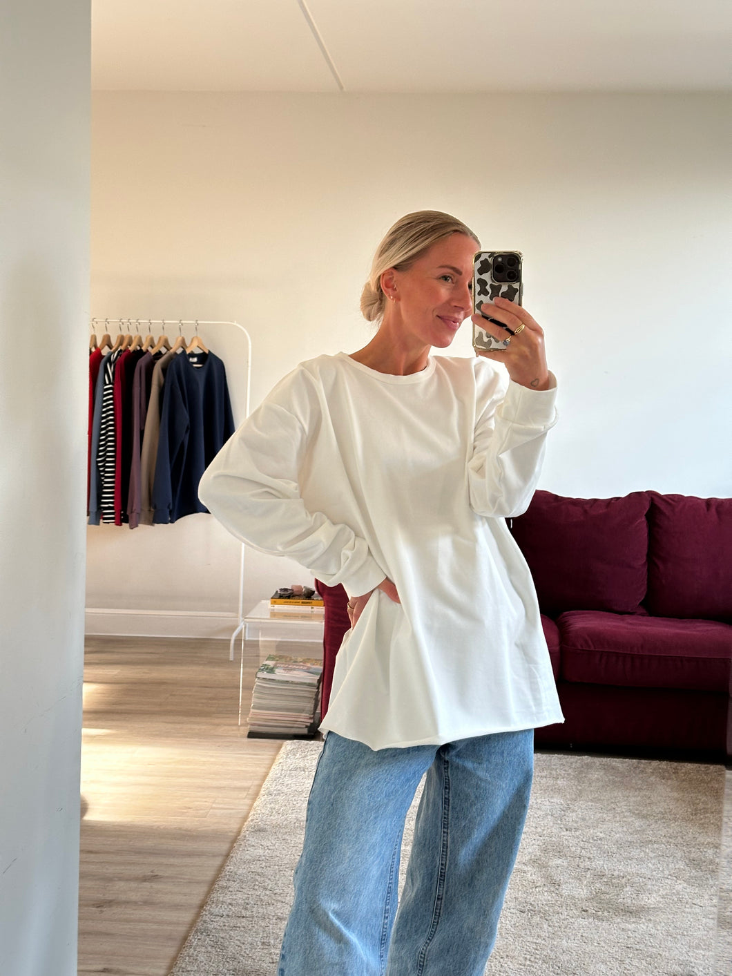 RUBY LONGSLEEVE - Off white