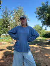 Afbeelding in Gallery-weergave laden, HOLLY LONGSLEEVE - Bamboo Denim
