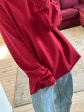 Afbeelding in Gallery-weergave laden, RUBY LONGSLEEVE - Dark red
