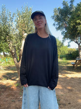 Afbeelding in Gallery-weergave laden, HOLLY LONGSLEEVE - Black
