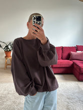 Afbeelding in Gallery-weergave laden, MARLEY SWEATER - Chocolate brown
