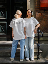 Afbeelding in Gallery-weergave laden, LODxLOIS T-shirt - Hou me los / off-white
