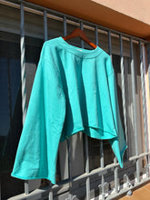 Afbeelding in Gallery-weergave laden, JAZZ SWEATER - Turquoise
