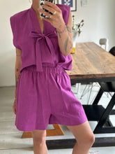 Afbeelding in Gallery-weergave laden, NOVÈL SHORTS - Cyclaam
