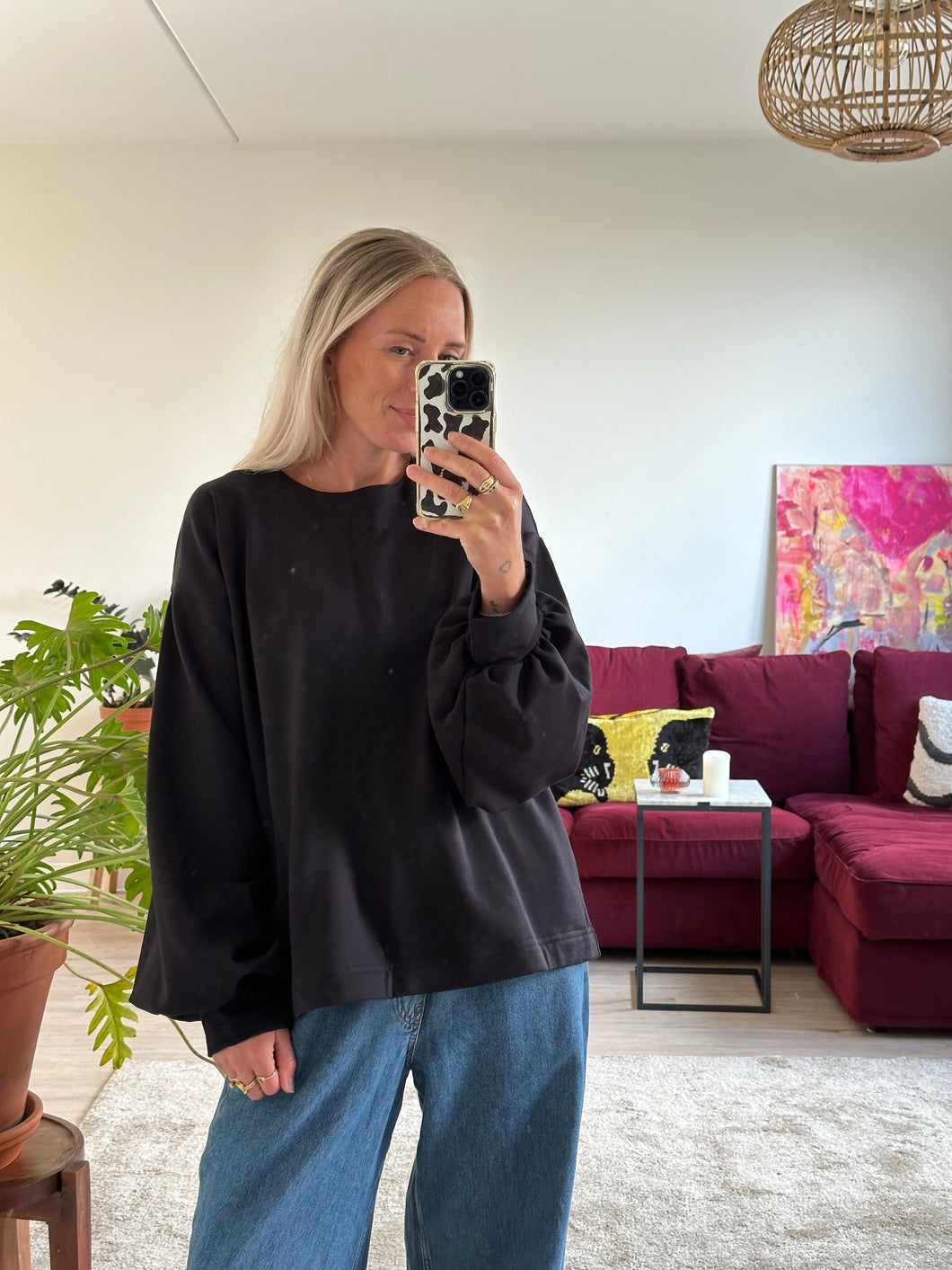 MARLEY SWEATER - Black
