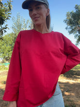 Afbeelding in Gallery-weergave laden, HOLLY LONGSLEEVE - Bright red
