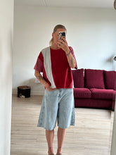 Afbeelding in Gallery-weergave laden, ABBY T-SHIRT - Unique piece 2
