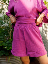 Afbeelding in Gallery-weergave laden, NOVÈL SHORTS - Cyclaam
